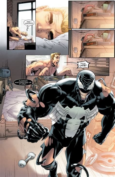 Venom Porn Comics